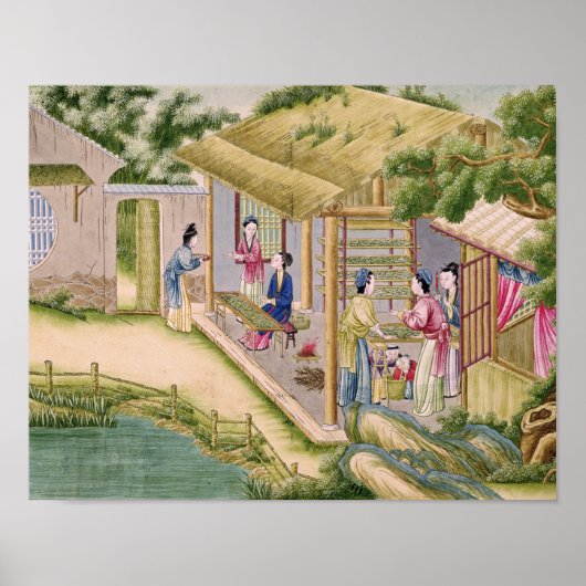 学蚕の事 ポスター (正面)