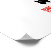 学術と武術の道は別々の道ではない ポスター (角)