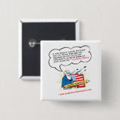 学術の自由に関するダーウィン 缶バッジ (正面&裏面)