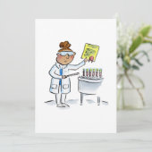 学術の資格 招待状 (スタンド正面)