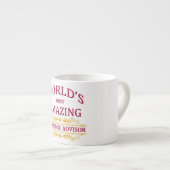 学術の顧問 エスプレッソカップ (正面右)