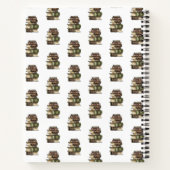 学術ノート ノートブック (裏面)