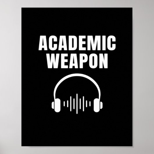 学術兵器 – ウイル感動的スクラシックウイルス ポスター (正面)