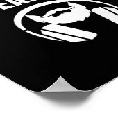 学術兵器 – 感動的クラシックおもしろいミーム ポスター (角)