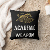 学術兵器 – 新学期 クッション (ブランケット)