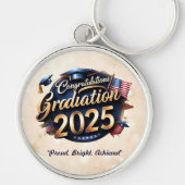 学術祝プライド キーホルダー (正面)