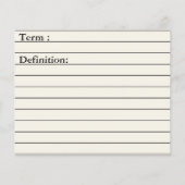 学術計画用コア科目フラッシュカード (裏面)