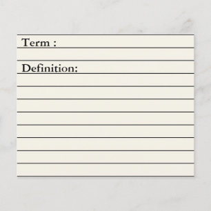 学術計画用コア科目フラッシュカード
