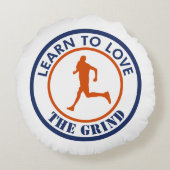 学装飾用クッションを好ランニングむ ラウンドクッション (裏面)