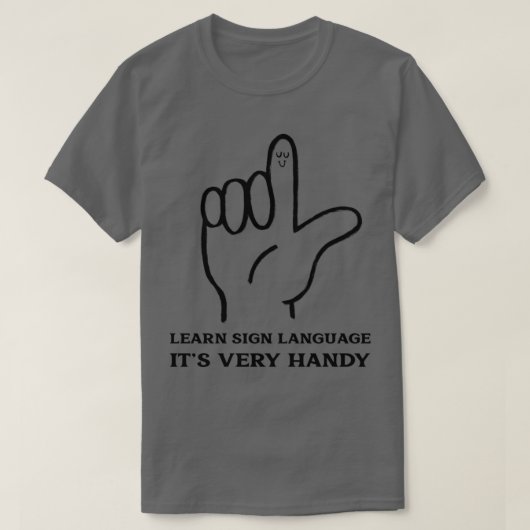 学言語 Tシャツ (デザイン正面)