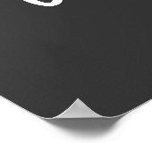 学読はポスターに書なる ポスター (角)