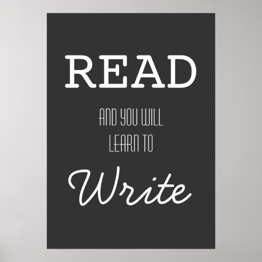 学読はポスターに書なる ポスター (正面)