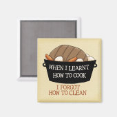 学調理師 マグネット (正面/裏面)