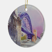 学部長からのStreet Ornamentタイン橋 セラミックオーナメント (左)