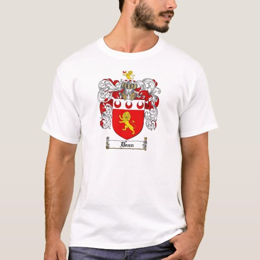 -学部長家紋学部長紋章付き外衣 Tシャツ (正面)