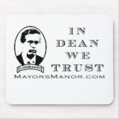 学部長- mousepad マウスパッド (正面)