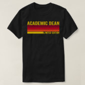 学部長 Tシャツ (デザイン正面)