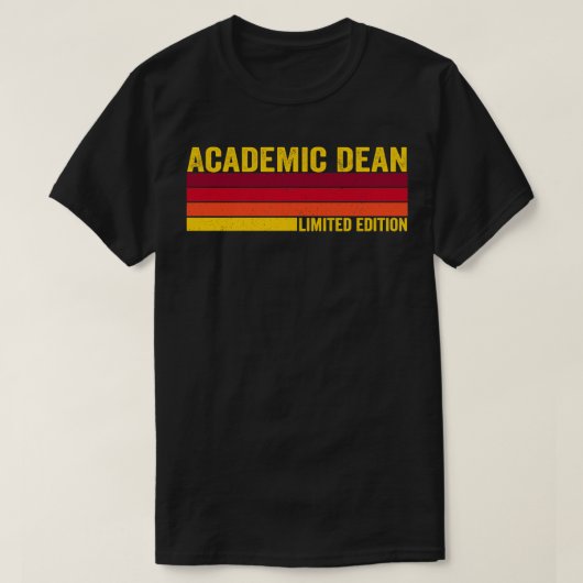 学部長 Tシャツ (デザイン正面)