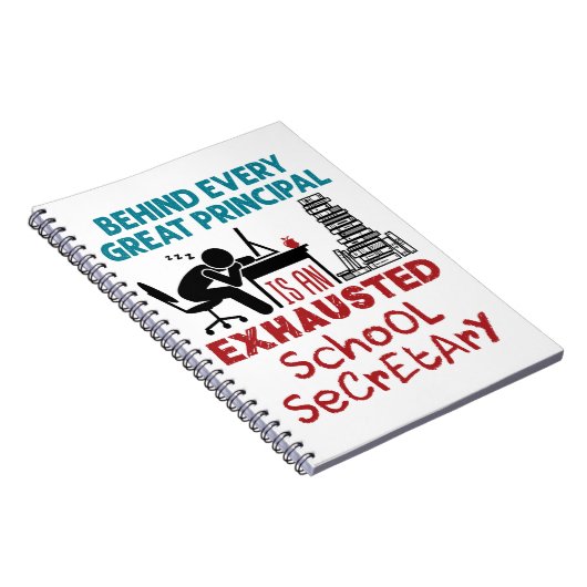 学長おもしろいの感謝の疲れ果てた ノートブック (右側)