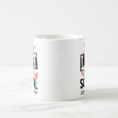 学長卒業おもしろいの最終日 コーヒーマグカップ (中央)