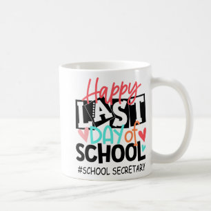 学長卒業おもしろいの最終日 コーヒーマグカップ
