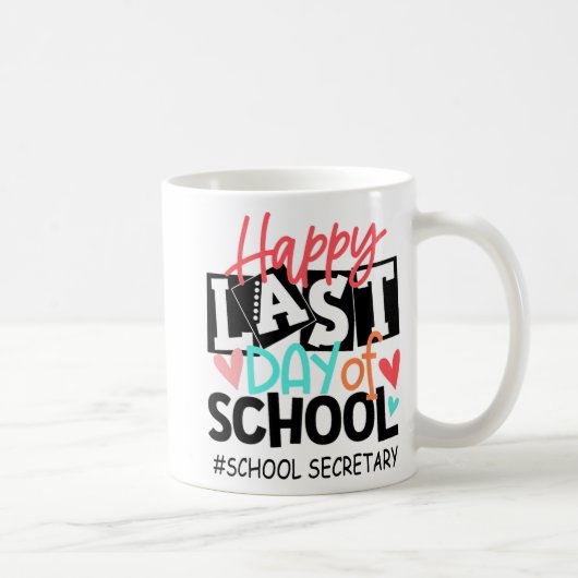 学長卒業おもしろいの最終日 コーヒーマグカップ (右)
