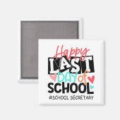 学長卒業おもしろいの最終日 マグネット (正面/裏面)