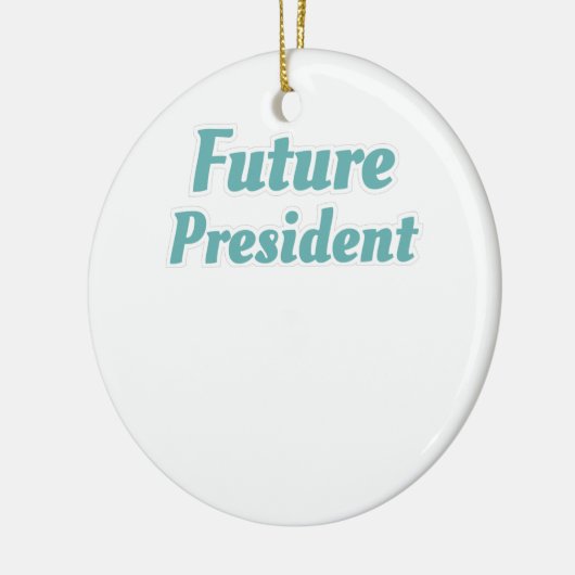 学長学生ギフト将来の学長贈り物 セラミックオーナメント (左)