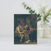 学長1626年～79年 ポストカード (スタンド正面)