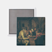 学長1626年～79年 マグネット (正面/裏面)