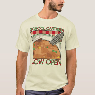 学食のTシャツ Tシャツ