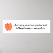 学..... ポスター (正面)