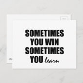 学 ポストカード (正面/裏面)