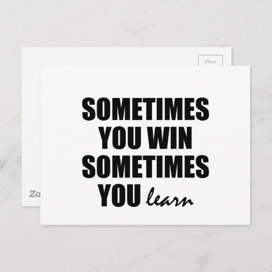 学 ポストカード (正面/裏面)