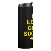 学.成長。成功。やる気を起こさせる タンブラー (回転左)