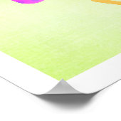 学ABCポスター ポスター (角)