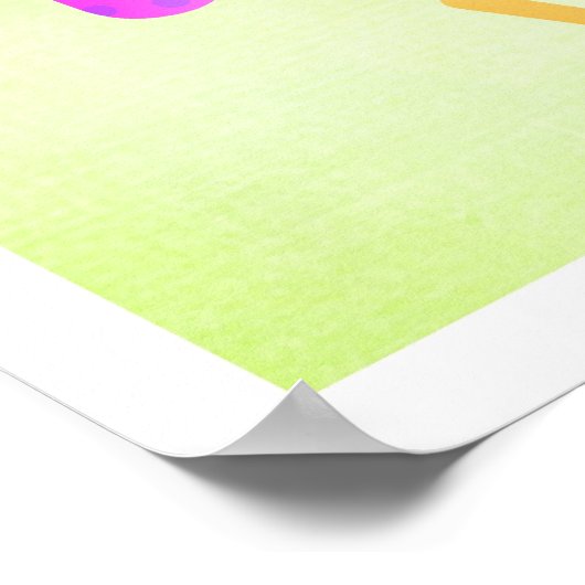 学ABCポスター ポスター (角)