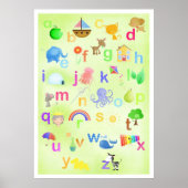 学ABCポスター ポスター (正面)