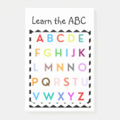 学ABC ポストイット (正面)
