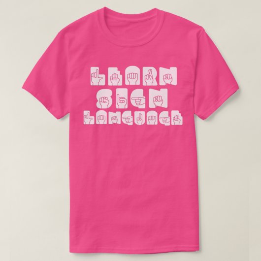 学ASL Tシャツ (デザイン正面)