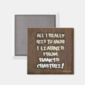 学Crabtree磁石 マグネット (正面/裏面)