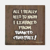 学Crabtree磁石 マグネット (正面)