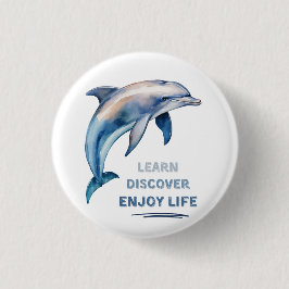 学Discover楽しむ Lifeボタン 缶バッジ