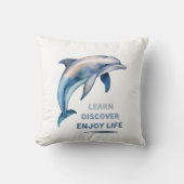 学Discover楽しむ Life装飾用クッション クッション (正面)
