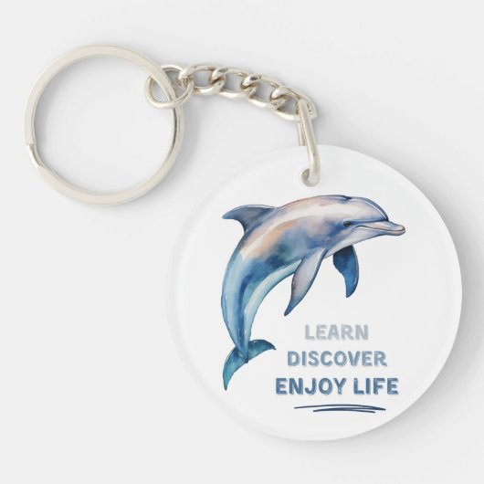 学Discover Lifeアクリル楽しむキーチェーン キーホルダー (正面)