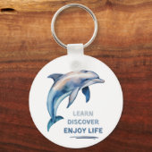 学Life楽しむ Keychainの検出 キーホルダー (正面)