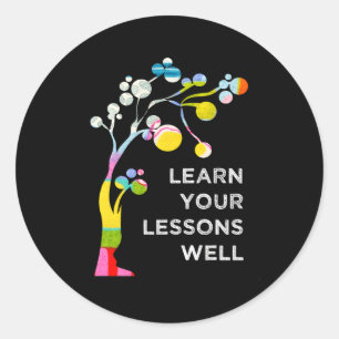 学Your Lessons Well GodspellミュージカルシアターF ラウンドシール