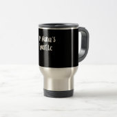 孫おもしろい |私はナナお気に入りの トラベルマグ (正面右)