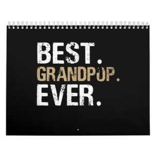 孫おもしろい Grandpop 最高の Ever カレンダー