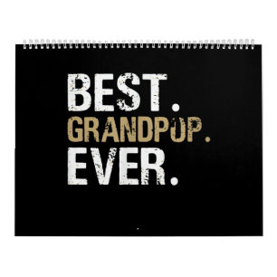 孫おもしろい   Grandpop 最高の Ever カレンダー